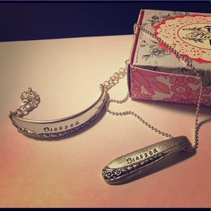 Plunder Necklace BREANNA- SILVER